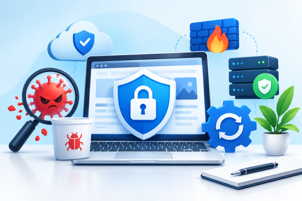 The Complete Guide to Website Security, Malware Cleanup, and Ongoing Protection