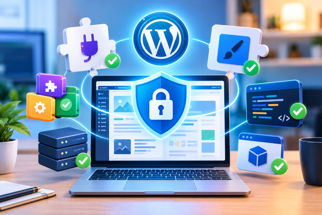 Securing CMS Platforms, Plugins, Themes, and Dependencies