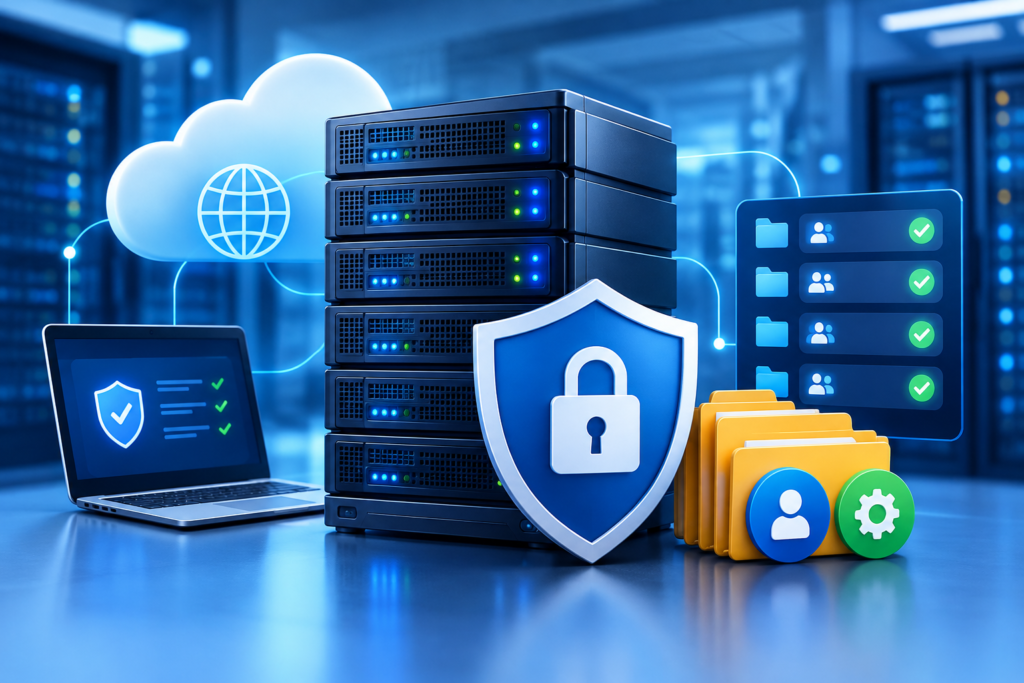 Securing Website Hosting, Servers, and File Permissions
