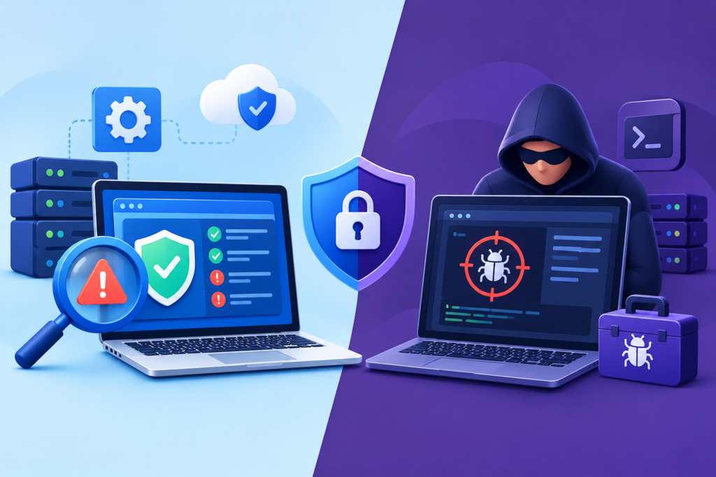 Website Vulnerability Scanning vs. Penetration Testing
