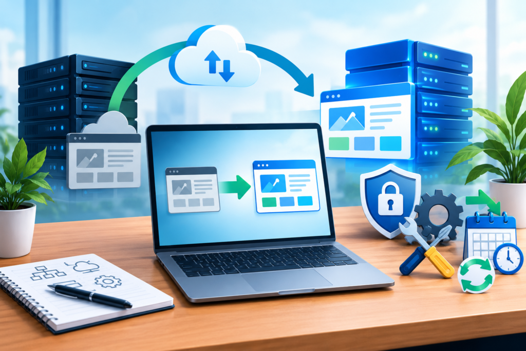 Building a Long-Term Website Migration Maintenance Strategy