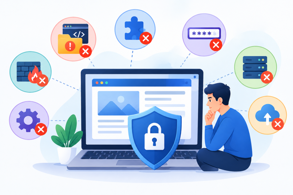 Common Website Hardening Mistakes to Avoid
