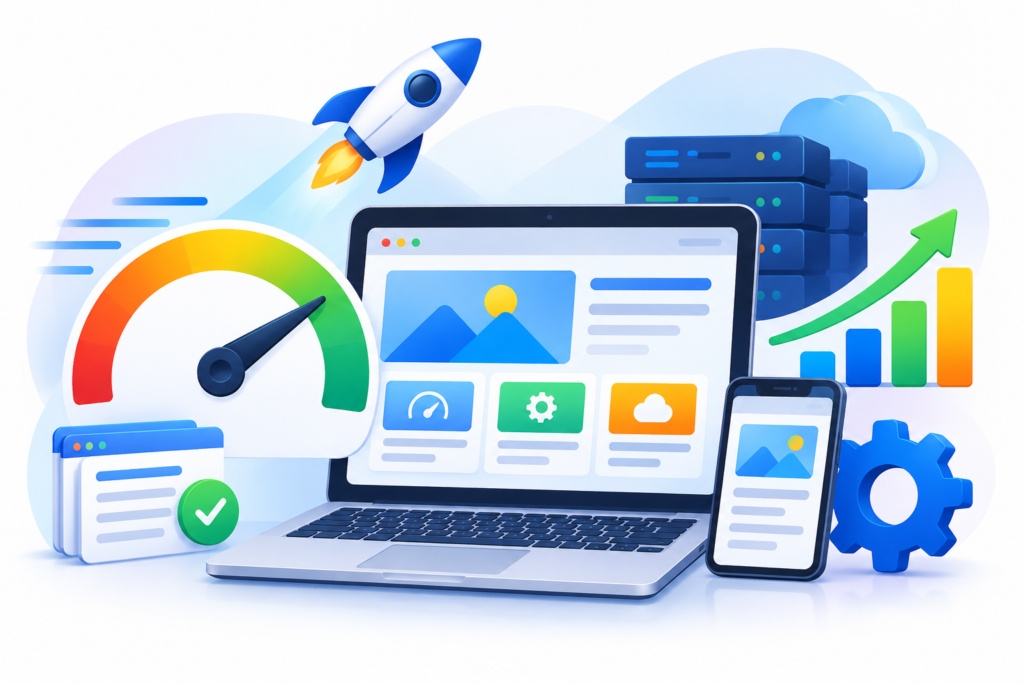 Website Speed: A Complete Guide to Website Performance Optimization
